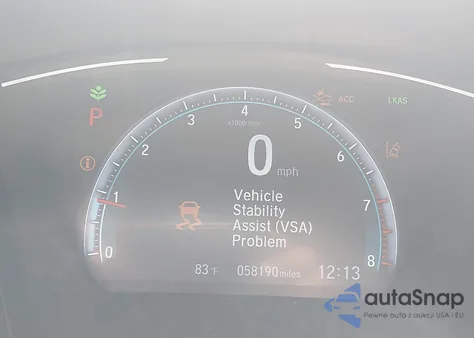 2019 Honda Civic Lx из США, поврежденный, VIN 2HGFC2F62KH562958